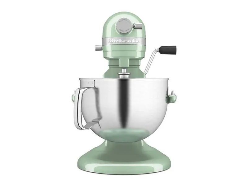 KitchenAid Artisan 5KSM60SPX-EPT Pistache - Batteur mélangeur planétaire avec cuve amovible