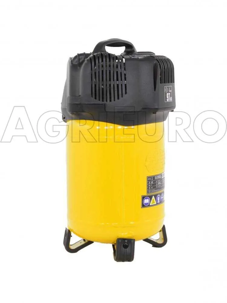 Stanley D200/10/24 - Compresseur d'air électrique portatif monophasé - Moteur 1.5 CV - 24 L