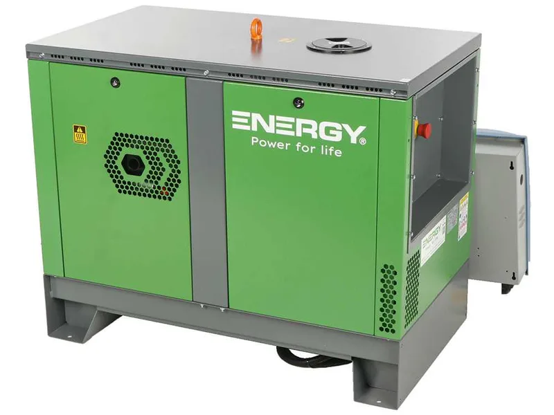 Générateur de courant Energy EY-12.5TDE-SA AVR - 9 kW triphasé diesel ATS