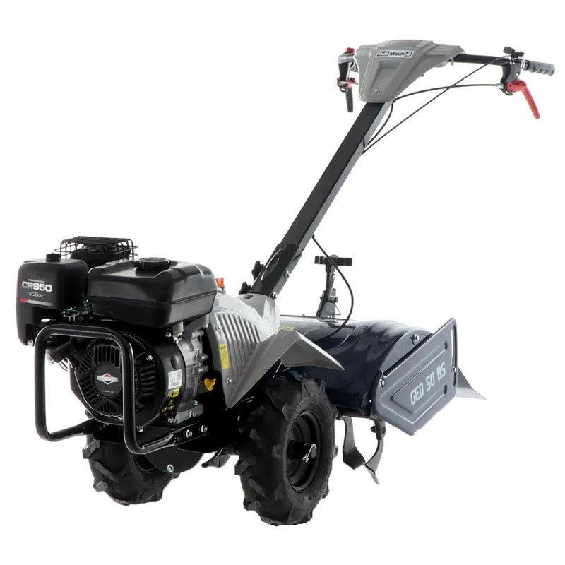 BullMach GEO 50 BS - Motoculteur à essence - Brigs&Stratton CR950 - 7HP