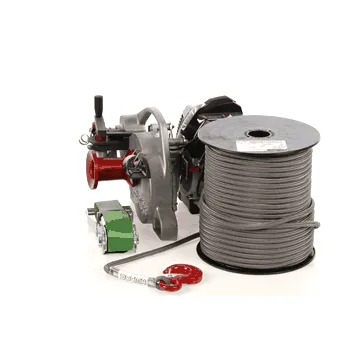 Docma VF105 RED IRON - Treuil forestier moteur Solo HP50E-A - Équipement complet