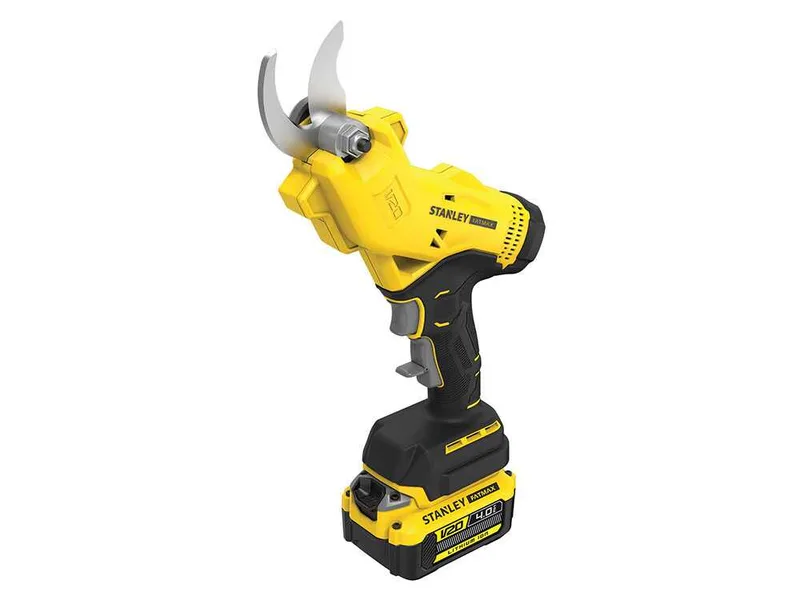 Sécateur électrique de taille Stanley SFMCPP32M1-QW - Batterie de 20V/4Ah - Diamètre de coupe 32 mm