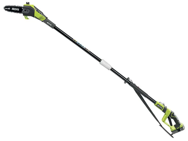 Perche élagueuse télescopique RYOBI OPP1820 - 180-250 cm - 18V - guide de 20 cm
