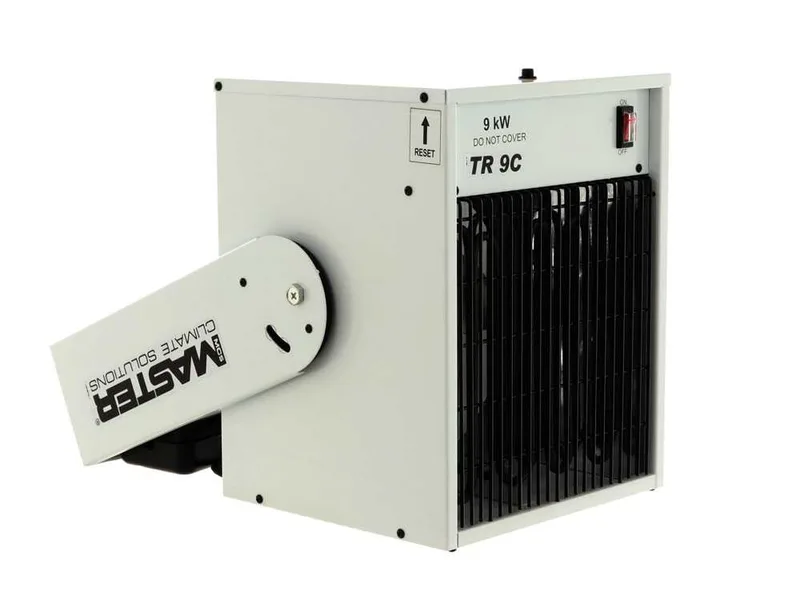 Master TR 9D - Générateur d'air chaud électrique avec ventilateur - 9 kW - sans télécommande