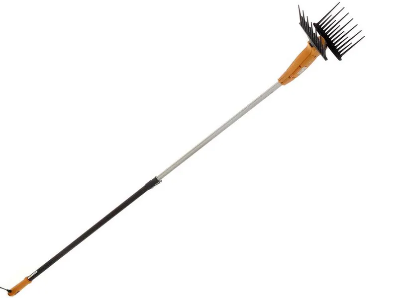 Volpi Olytech Dualcomb 13 - Peigne vibreur électrique à batterie (230-350 cm) - perche télescopique