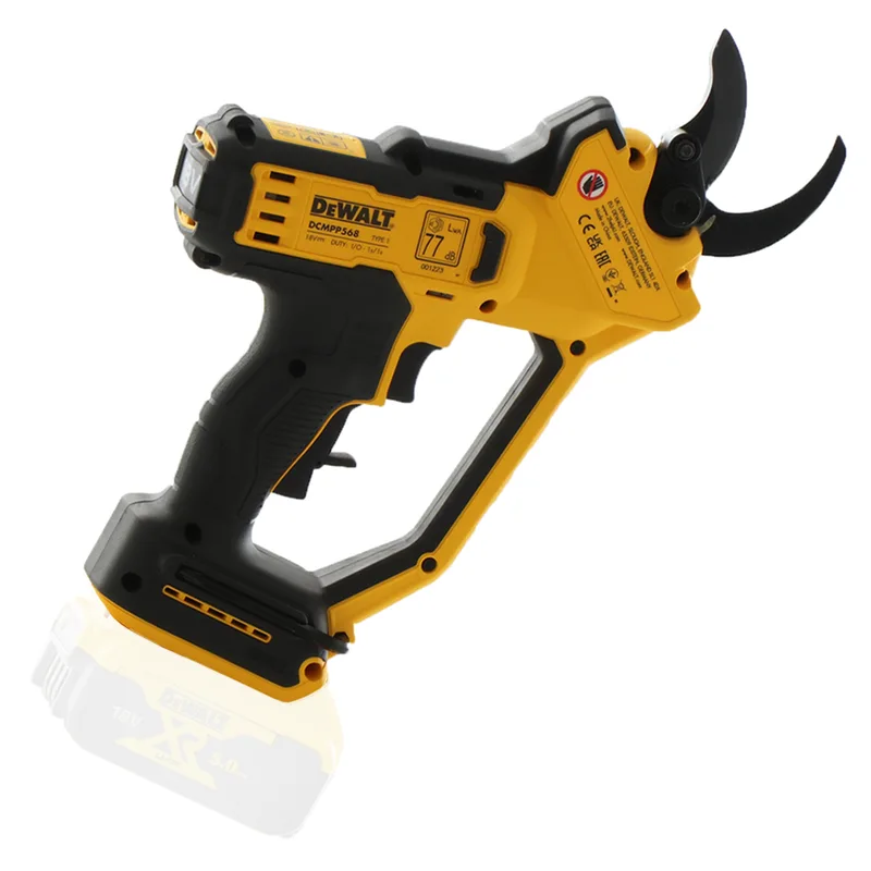 DeWalt DCMPP568N-XJ - Sécateur électrique de taille - Diamètre de coupe 38 mm - sans batterie et sans chargeur