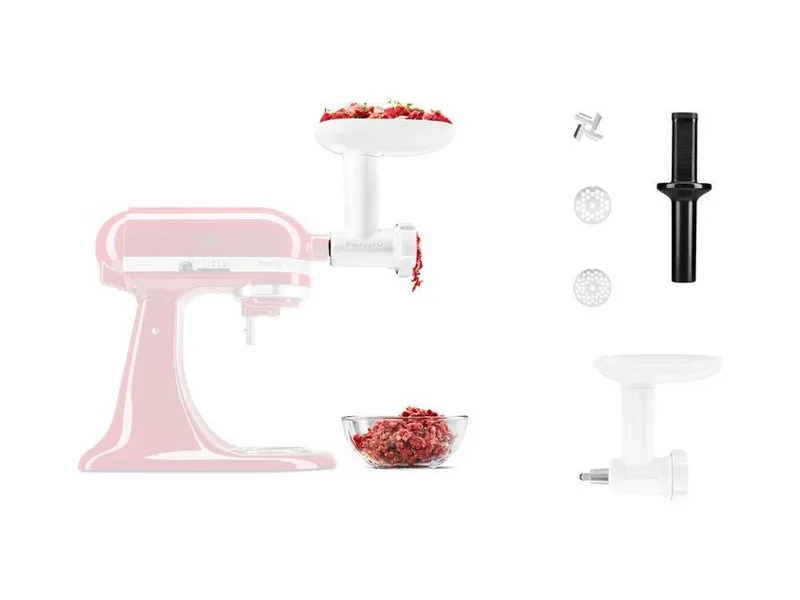 KitchenAid 5KSMFVSFGA - Lot de 2 accessoires pour robots pâtissiers KitchenAid