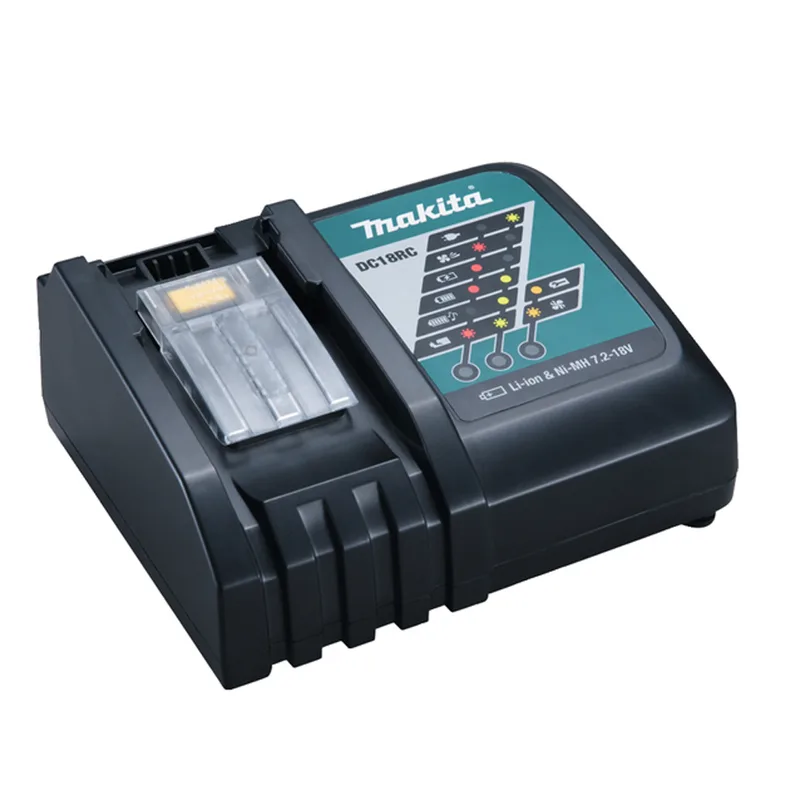 Chargeur rapide Makita DC18RC pour batteries 18 V