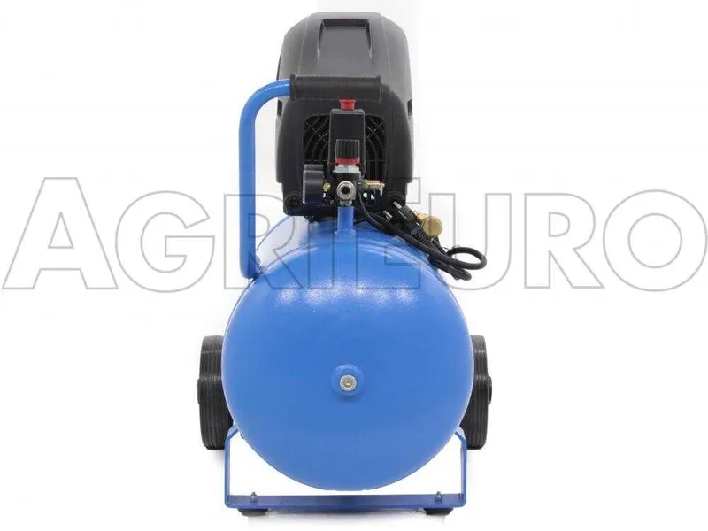 Abac montecarlo L25P - Compresseur d'air électrique monophasé - Moteur 2,5 CV - 50 L