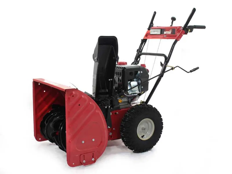 MTD ME 61 - Fraise à neige thermique - SnowThorX 70