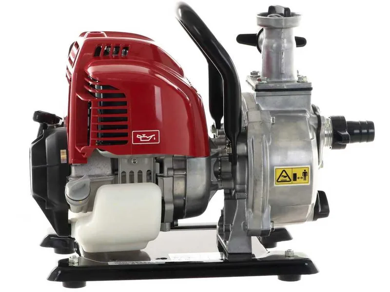 Honda WX10T - Motopompe thermique auto-amorçante - Raccords 25 mm