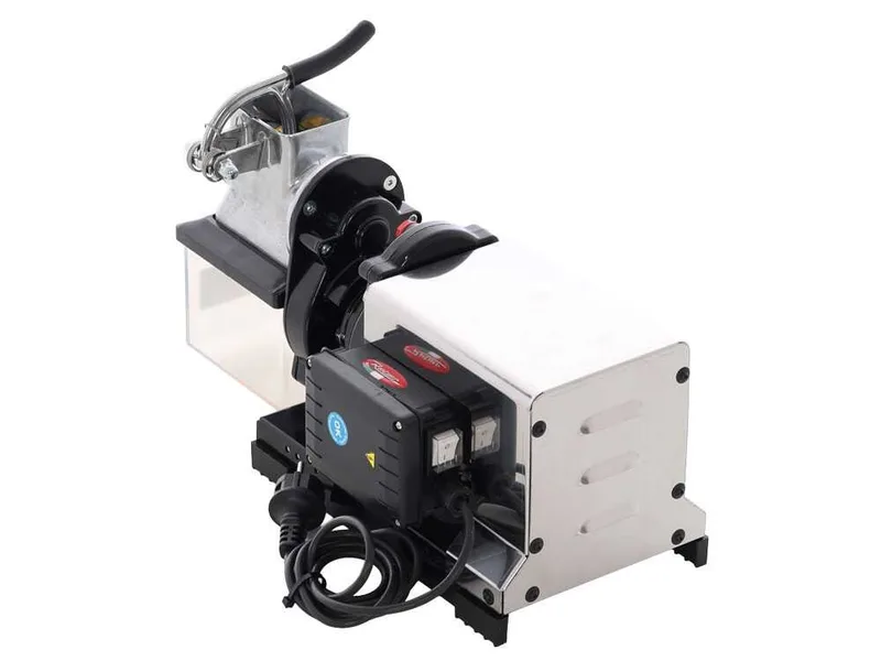 Reber 9030N - Râpe à fromage électrique - N.3 - 400W - Moteur à induction - INOX