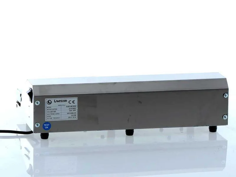 BIG Euro 460 INOX - Machine sous vide + vacuomètre - Barre de soudure de 47 cm