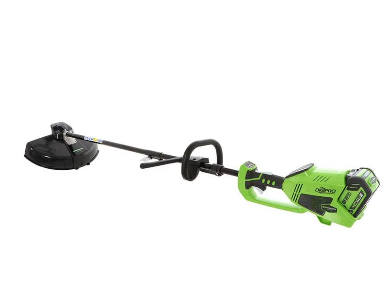 Greenworks GD40BC - Débroussailleuse électrique sur batterie - 40V - sans batterie et sans chargeur