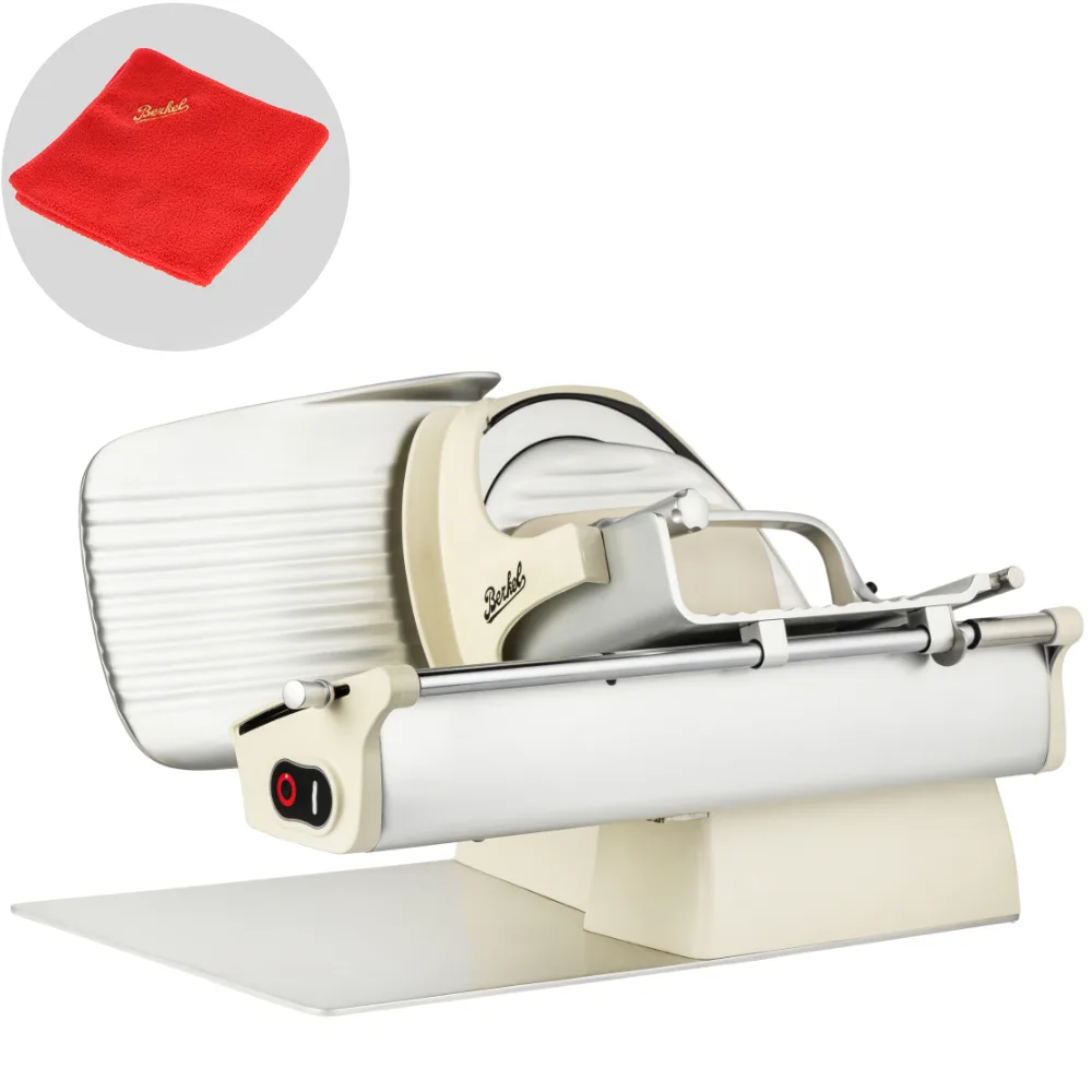Berkel Home Line Plus 200 Crème Mate - Trancheuse avec lame 195 mm
