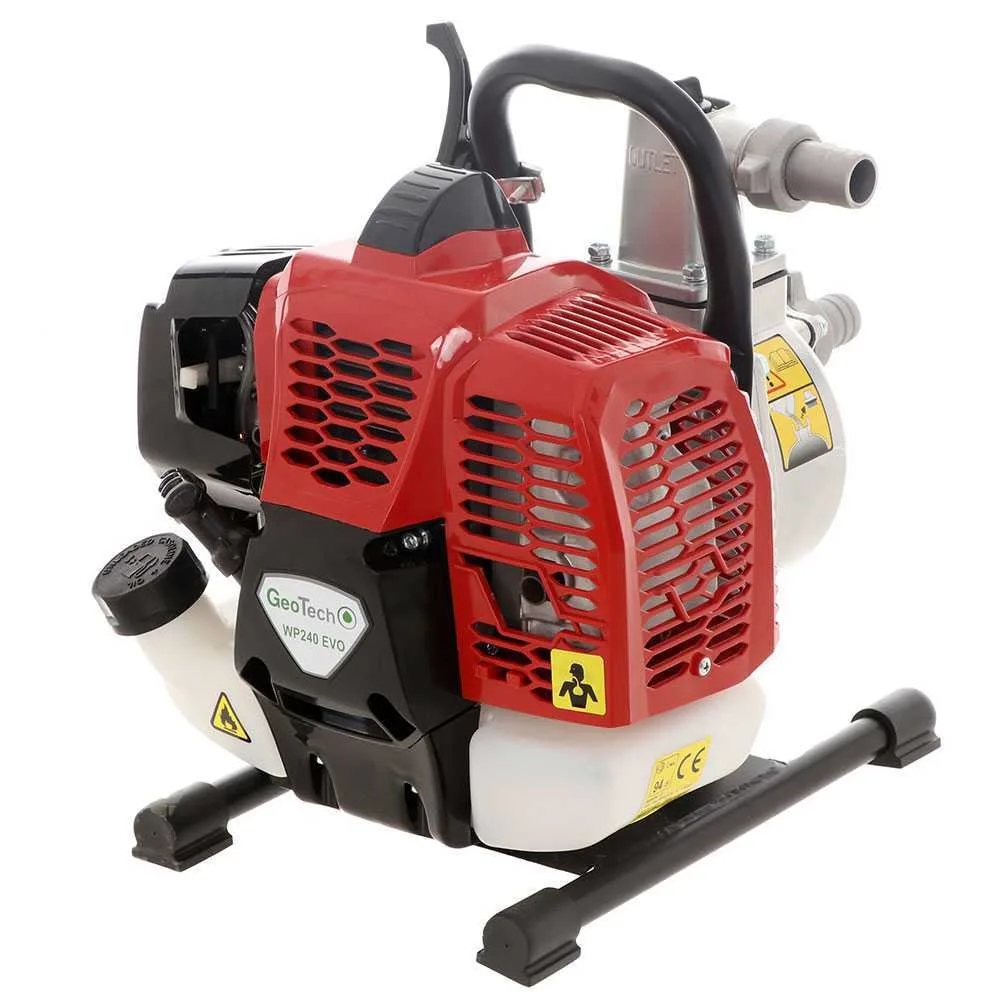 GEOTECH WP240 EVO - Motopompe thermique - Raccord de 25 mm