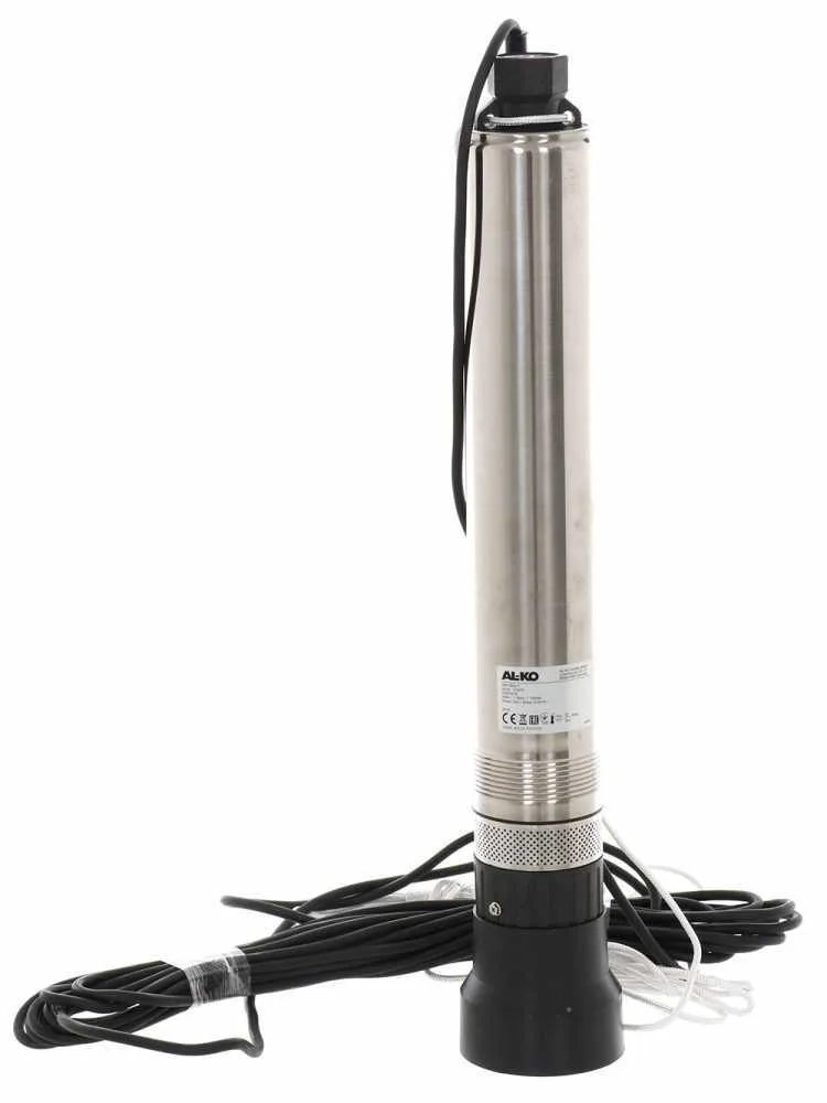Pompe électrique immergée de profondeur AL-KO TBP 6000/7 - Inox pour eaux claires - 1000W