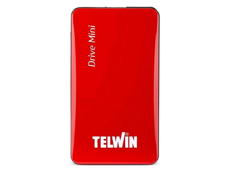 Telwin Drive Mini - Démarreur portable multifonction - batterie externe