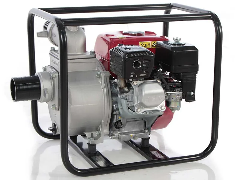 Honda WB30 - Motopompe thermique auto-amorçante - Raccords 80 mm