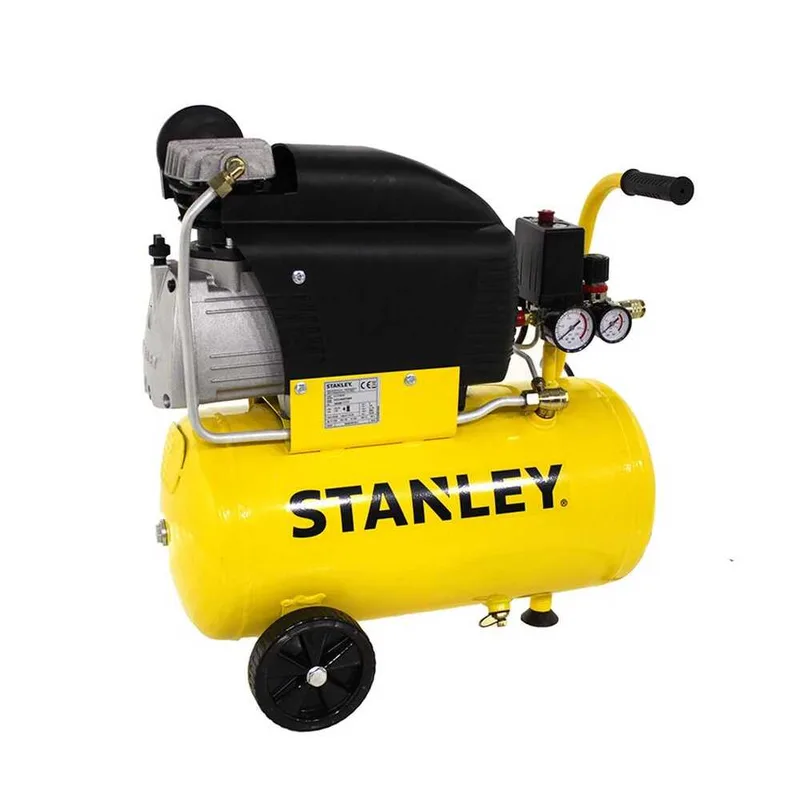 Stanley D210/8/50 - Compresseur d'air électrique monophasé - Moteur 2 CV - 50 L