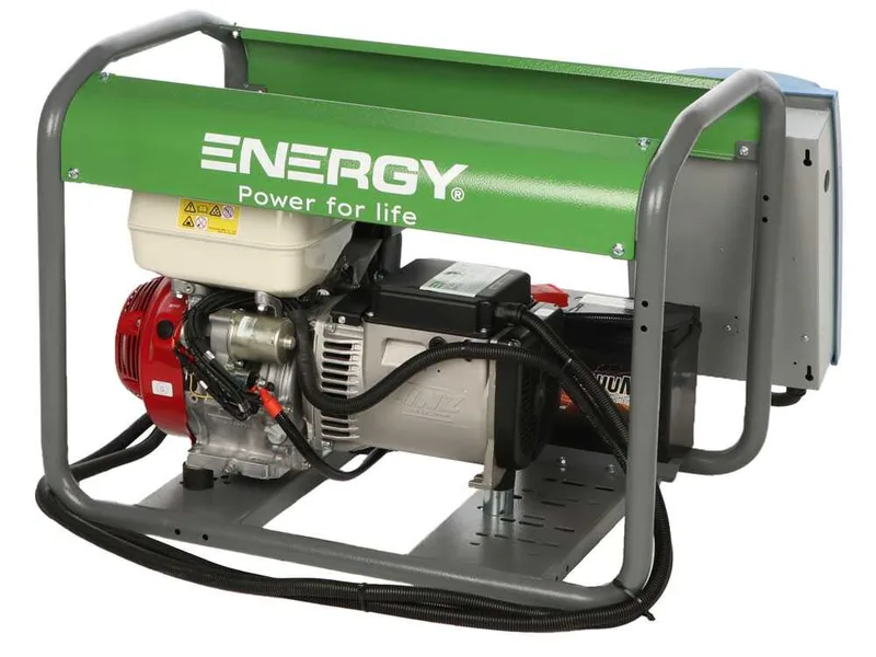 Groupe électrogène 4,4 KW monophasé ENERGY EY-5.5MBE-A - Moteur Honda