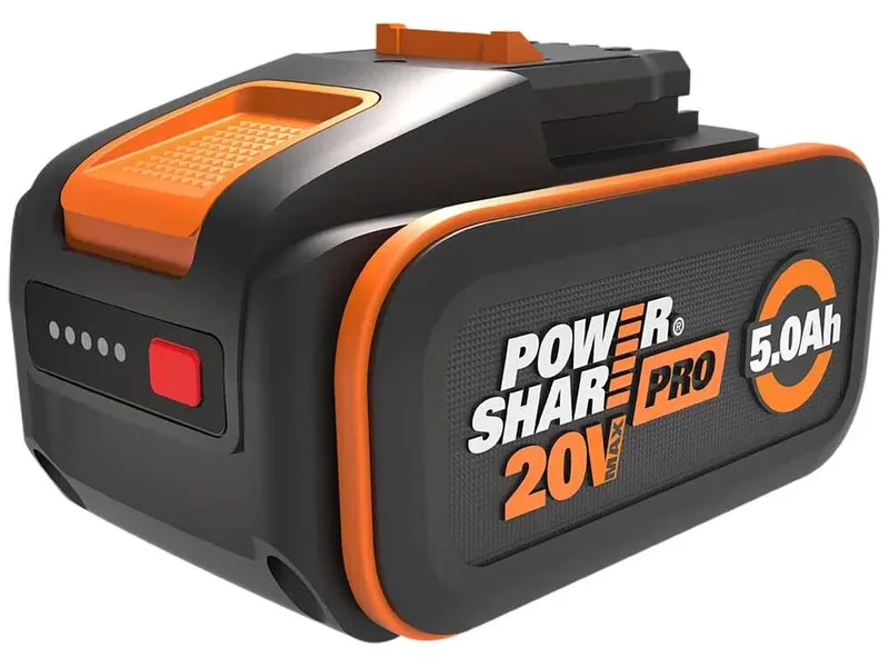 Batterie au lithium Pro powershare WA3645 20V 5Ah avec indicateur - Worx