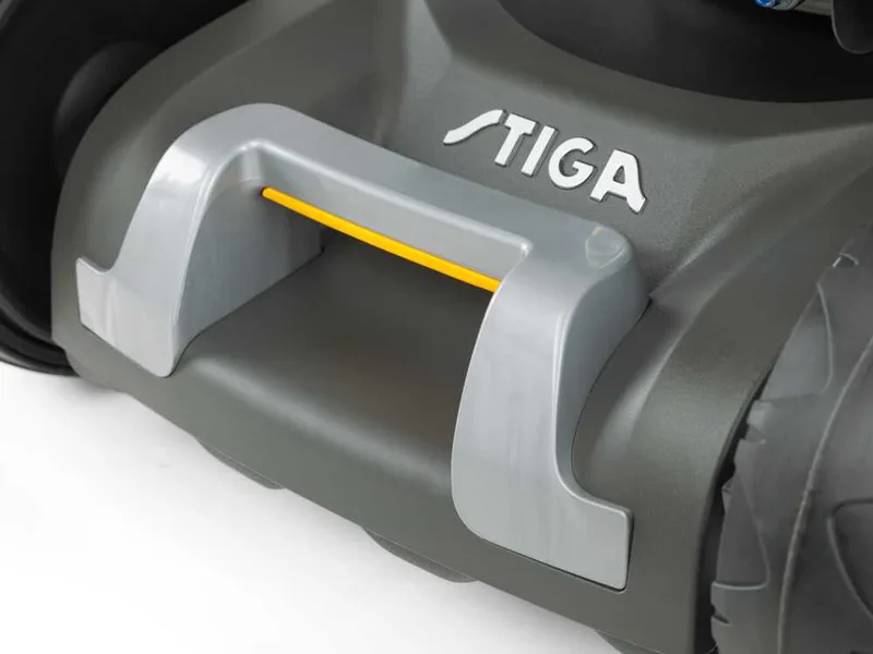 Stiga Combi 48 S - Tondeuse à gazon thermique tractée - 3 en 1 - Moteur ST 140