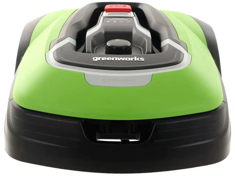 Greenworks OPTIMOW 10 GRL110 - Robot tondeuse - Avec câble périphérique