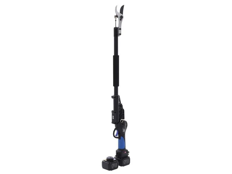 VESCO X37AF - Sécateur électrique sur perche à batterie - 90 cm - 2 x 21.6 V 2.5 Ah - Diamètre de coupe 37 mm