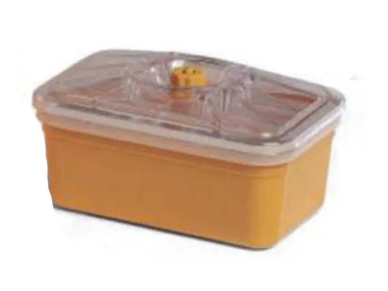 Récipient pour sous vide 20 x 25 – hauteur 8 cm – avec couvercle