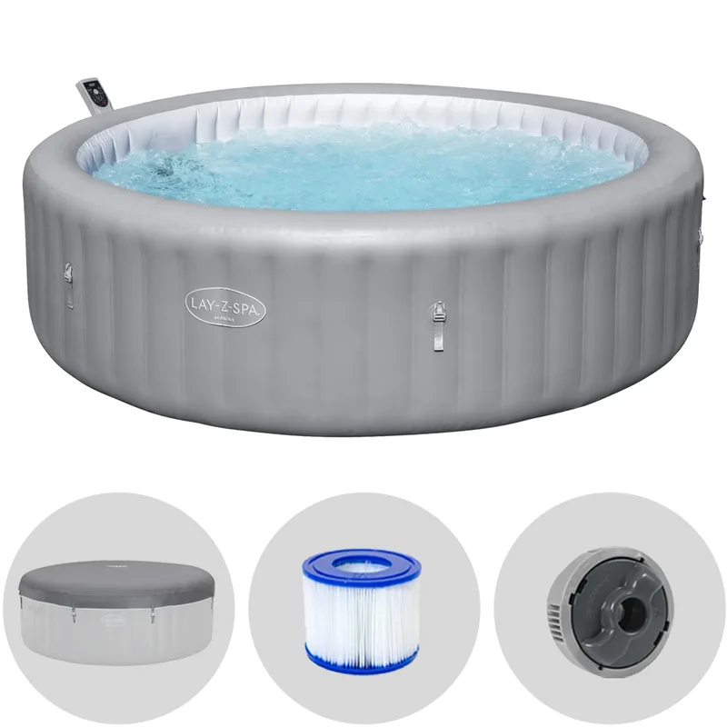 Bestway Lay-Z-Spa Hawaii AirJet 6001J - Ø236x71 cm - Spa gonflable à hydromassage