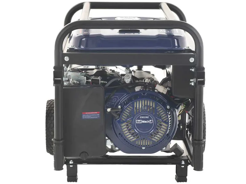 BullMach AMBRA 12000 E-3 - Groupe électrogène 8.5 Kw triphasé - Version sur chariot
