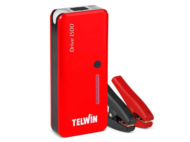 Telwin Drive 1500 - Démarreur portable multifonction - batterie externe