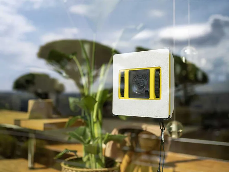 Karcher RCW 4 Extra+ - Robot nettoyeur de vitres automatique