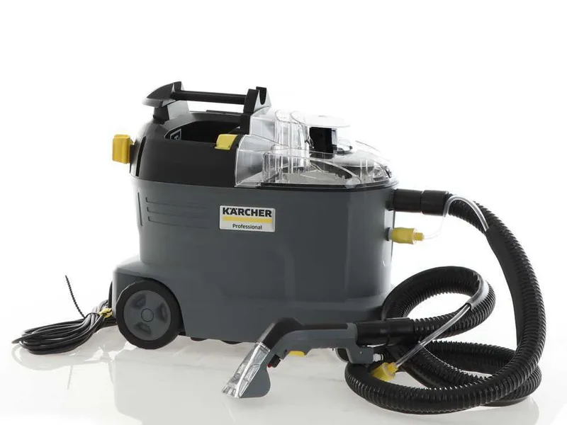 Nettoyeur de Karcher Pro Textiles puzzi 8/1 - Injecteur extracteur pour moquette - Puissance 1200W - tension 220/240