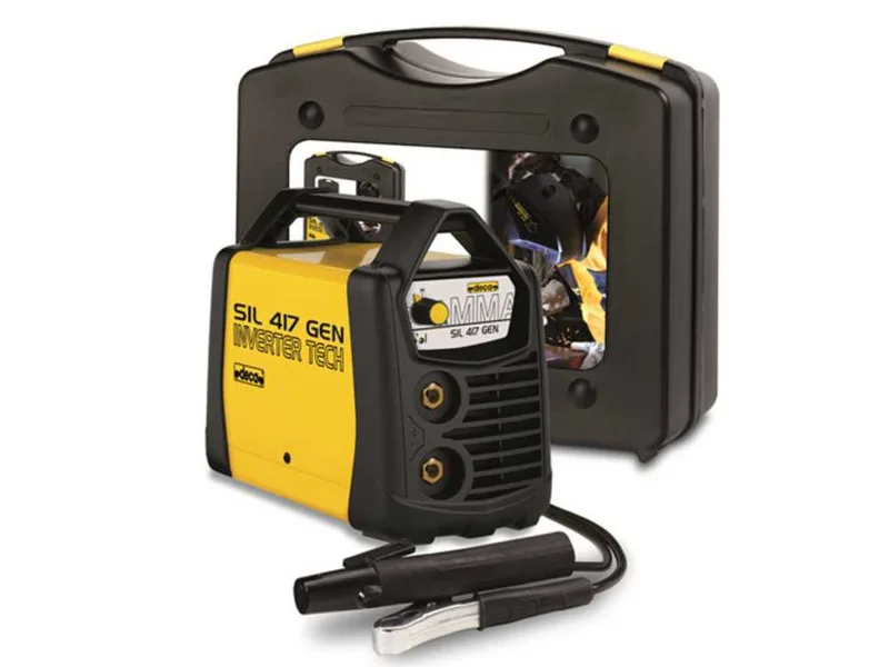 Poste à souder inverter Deca SIL 417GEN - 170 A max - alimentation 230 V - kit d'utilisation