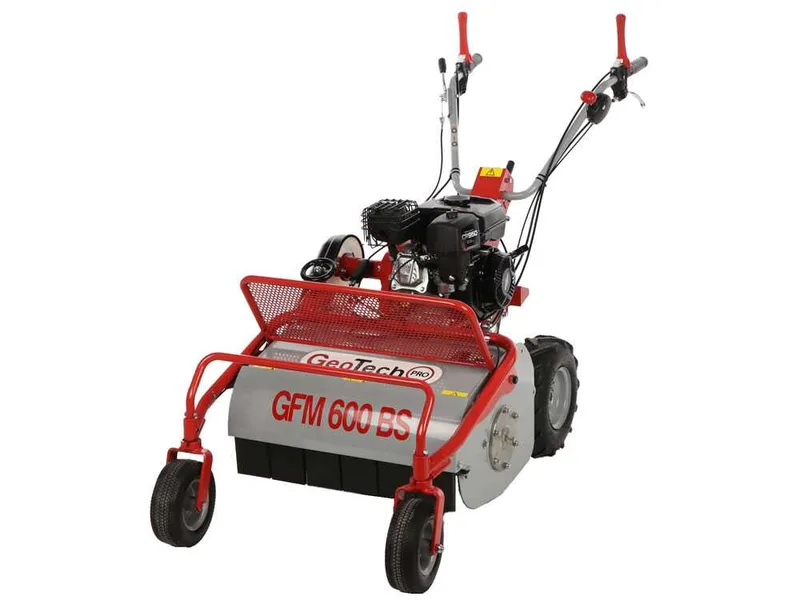 GeoTech Pro GFM 600 - Tondeuse débroussailleuse à couteaux - B&S CR950