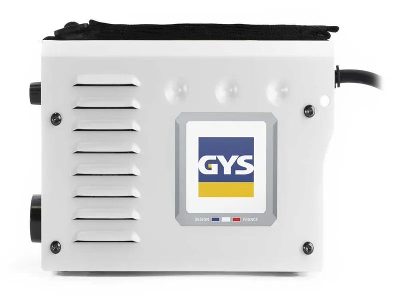 Gys Gysmi E160 - Poste à souder inverter (MMA) - Kit avec mallette - Courant continu (CC)