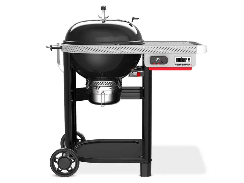 Weber Performer Smart - Barbecue à charbon - Grille de 57 cm