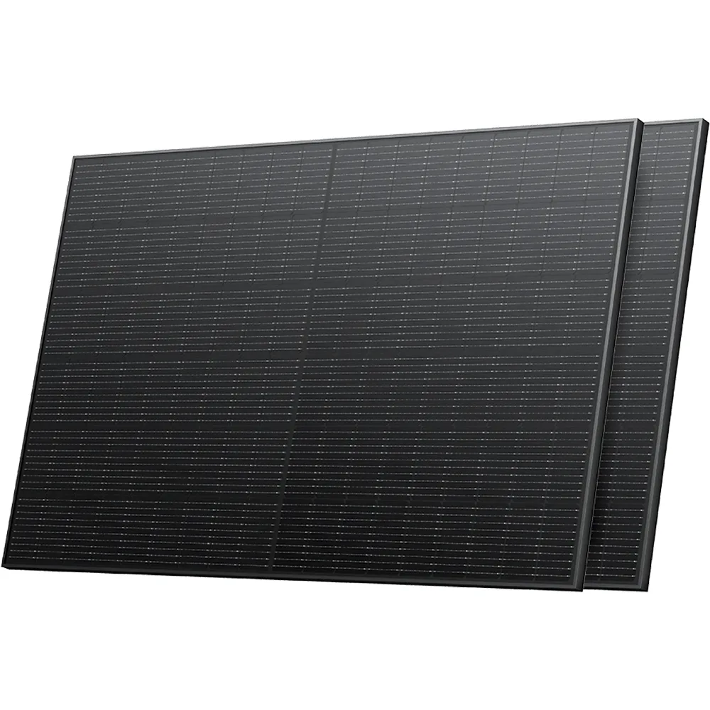 EcoFlow Panneau photovoltaïque rigide - 2 x 400 W