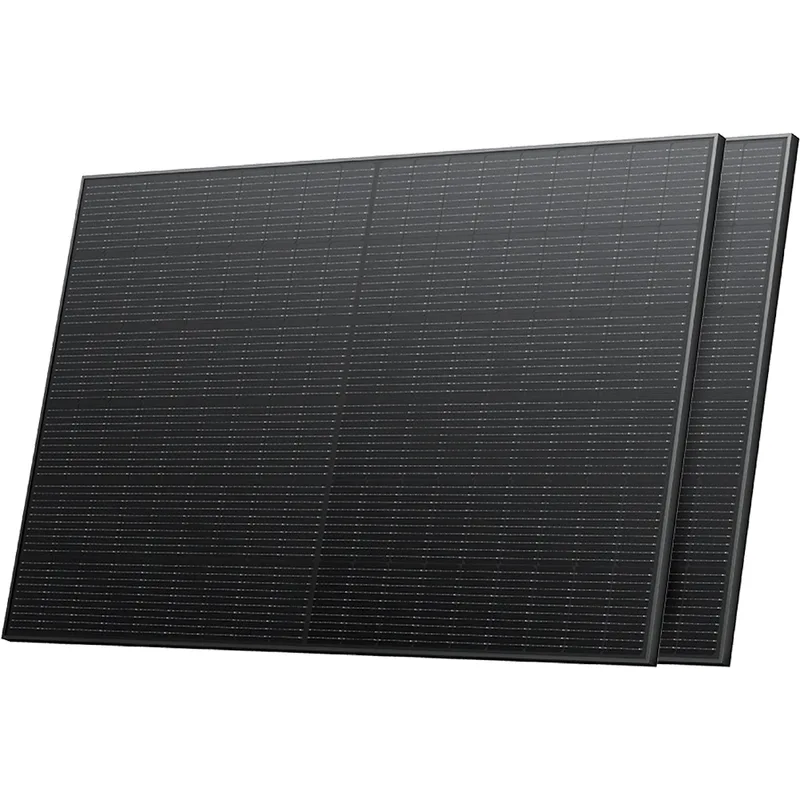 EcoFlow Panneau photovoltaïque rigide - 2 x 400 W