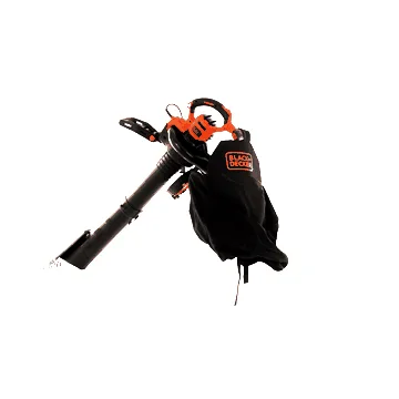 Black & Decker BEBLV301-QS - Souffleur aspirateur électrique à feuilles 3 en 1