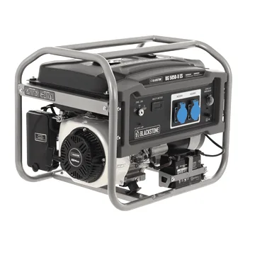 Blackstone BG 5050-X ES - Groupe électrogène avec AVR 3.6 kw - Continue 3.2 kW Monophasé