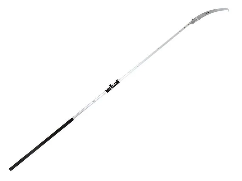 Scie de jardin sur perche télescopique en aluminium de 5,2 mètres - Ausonia 35153