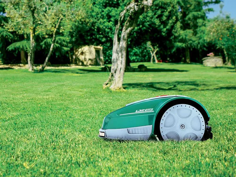 Ambrogio L32 Deluxe - Robot tondeuse - Avec fil périphérique - Batterie 25,9 V et 2,5 Ah