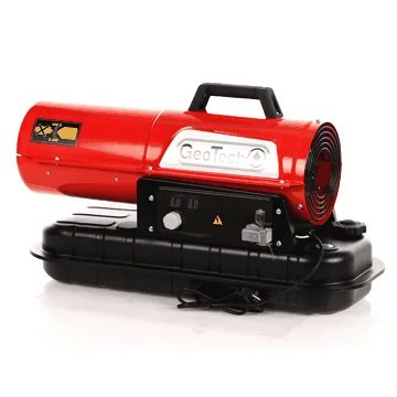 GeoTech DH 1000 - Générateur d'air chaud diesel - À combustion directe