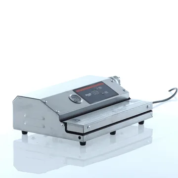 Machine sous vide en acier Euro 370 INOX - Barre de soudure de 37 cm