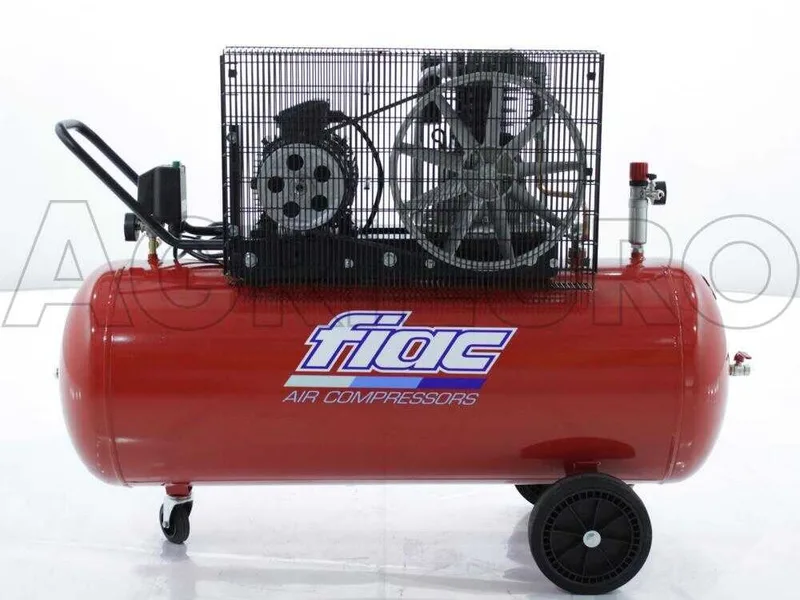 Fiac AB 300/598 - Compresseur d'air électrique triphasé à courroie - Moteur 5.5 CV - 270 L