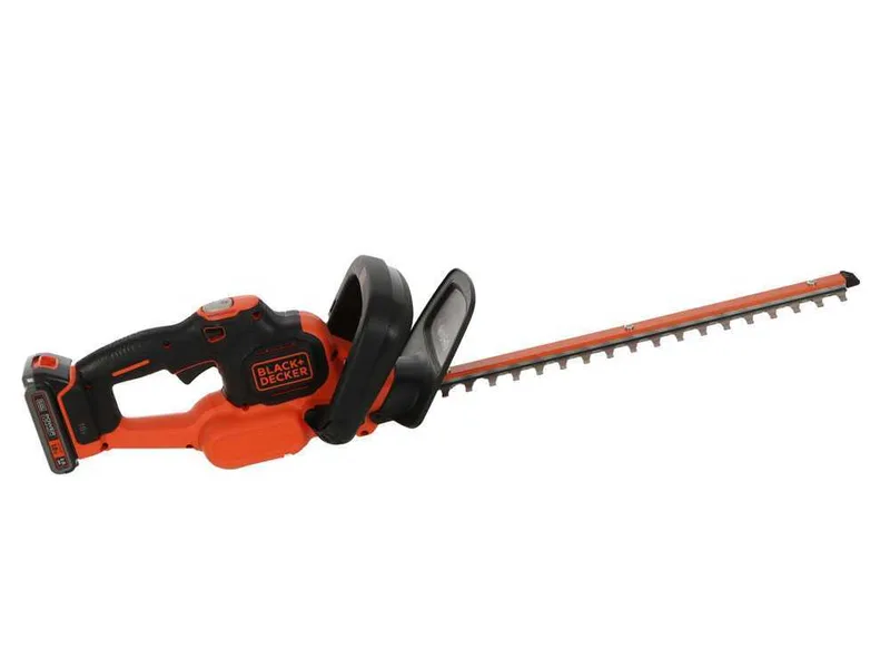 Black & Decker GTC18452PC-QW - Taille-haie à batterie - Batterie au lithium 18V 2Ah