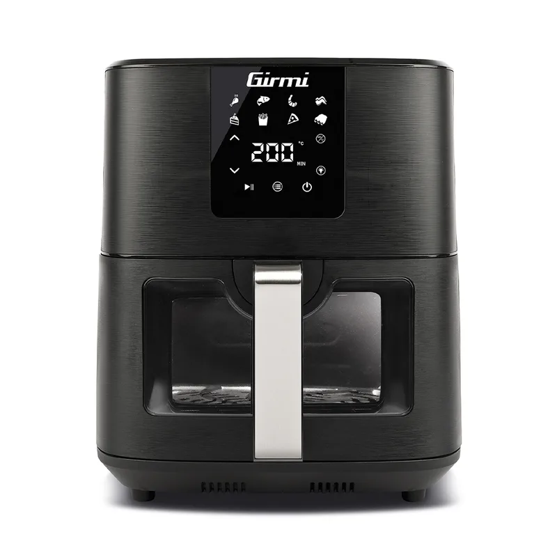 Girmi FG79 Ecofrit - Friteuse à air chaud numérique 9L